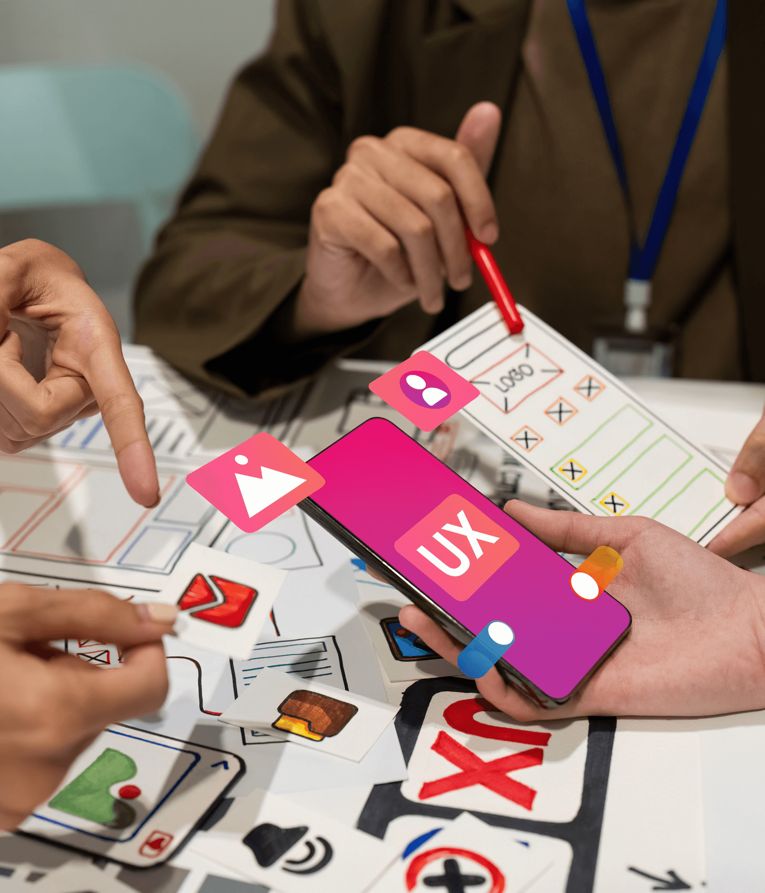 Website design & Development (UI/UX Optimized) & SEO Strategy